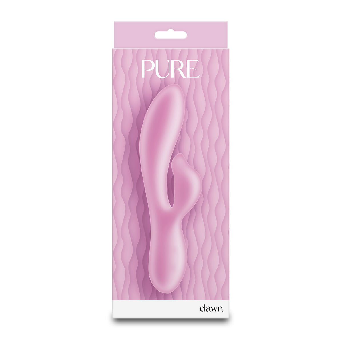 Vibratore Doppia Stimolazione NS Novelties Pure Dawn Rosa