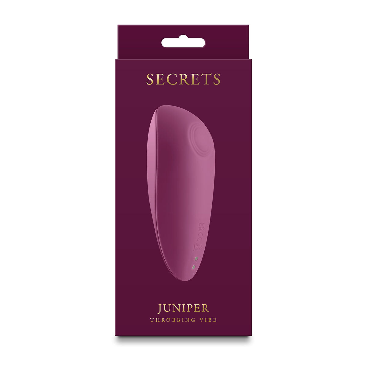Massaggiatore erotico NS Novelties Secrets Rosso