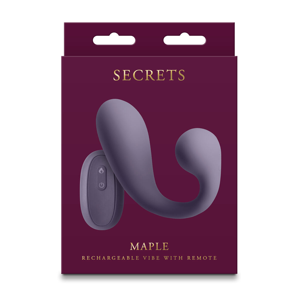 Vibratore Anale NS Novelties Secrets Porpora