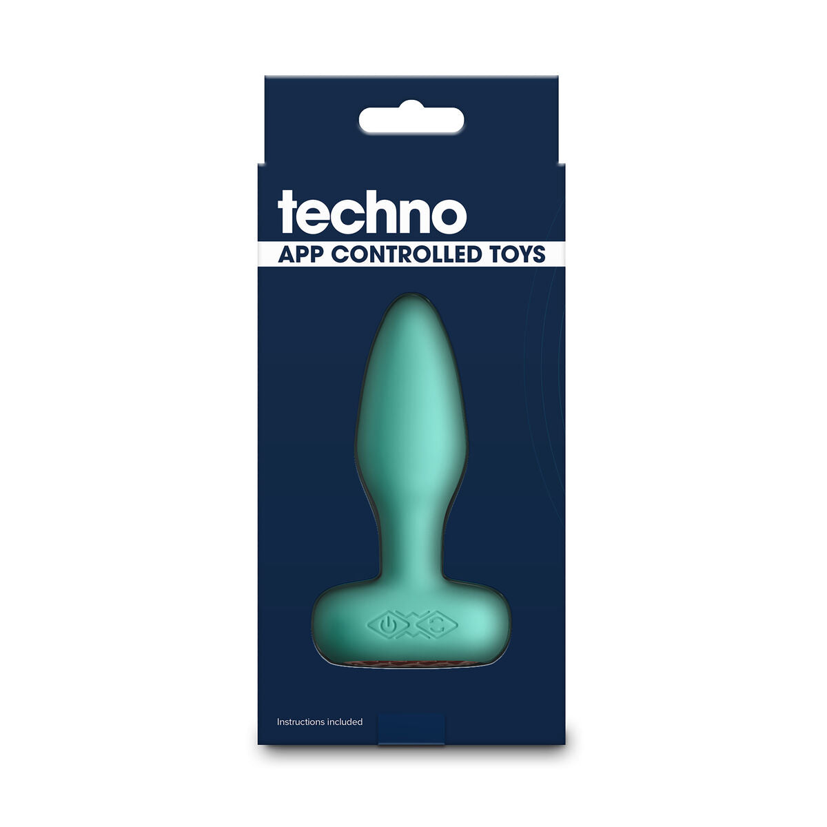 Butt Plug Vibrante NS Novelties Prism Verde