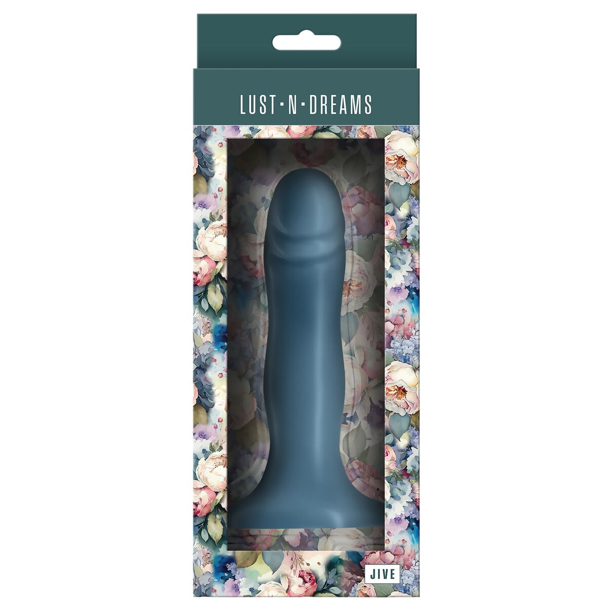 Plug Anale NS Novelties Lust-n-Dreams Azzurro (12 cm)