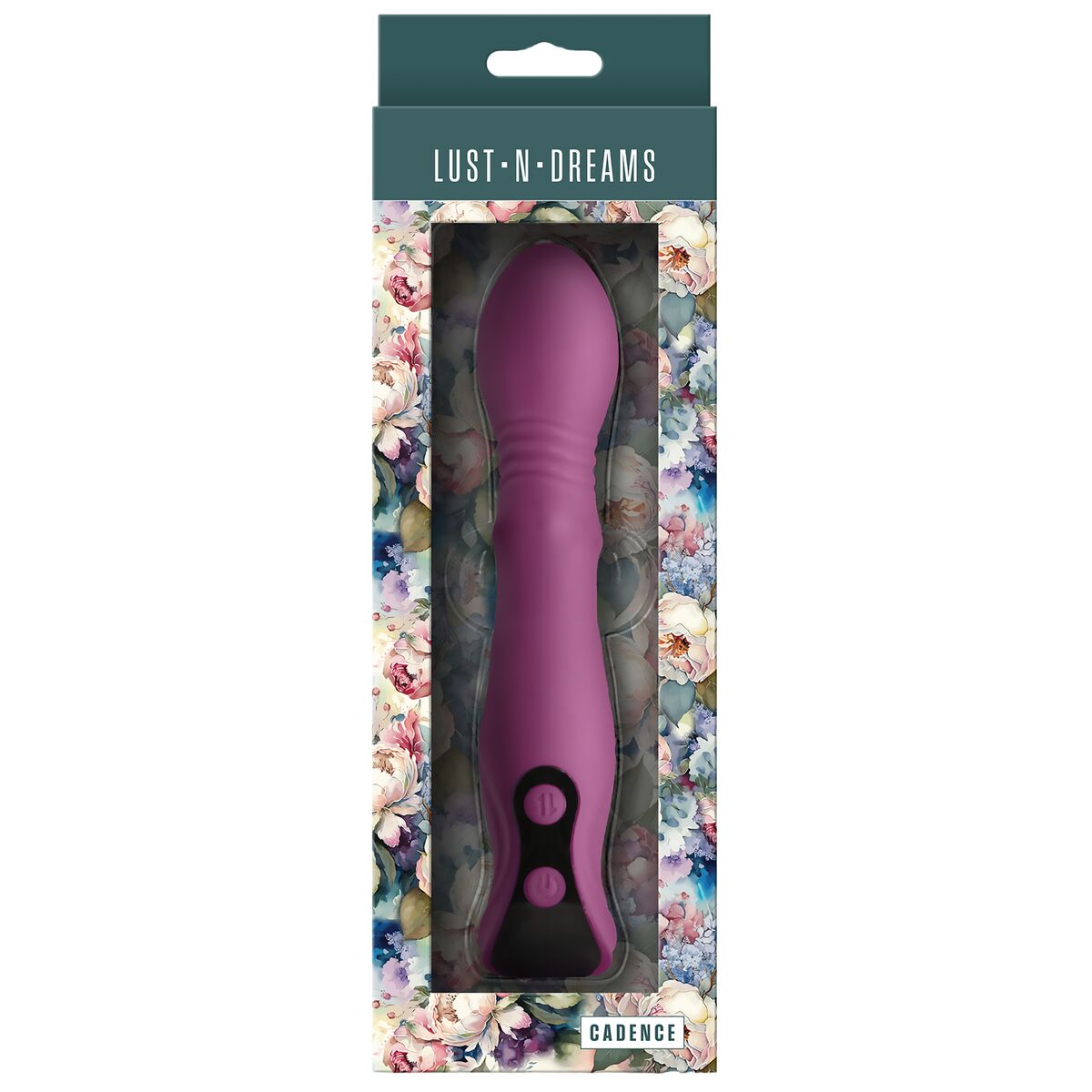 Vibratore Anale NS Novelties Lust-n-Dreams Viola