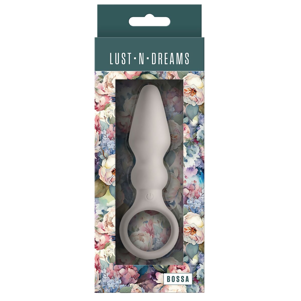 Plug Anale NS Novelties Lust-n-Dreams Bianco (8,2 cm)