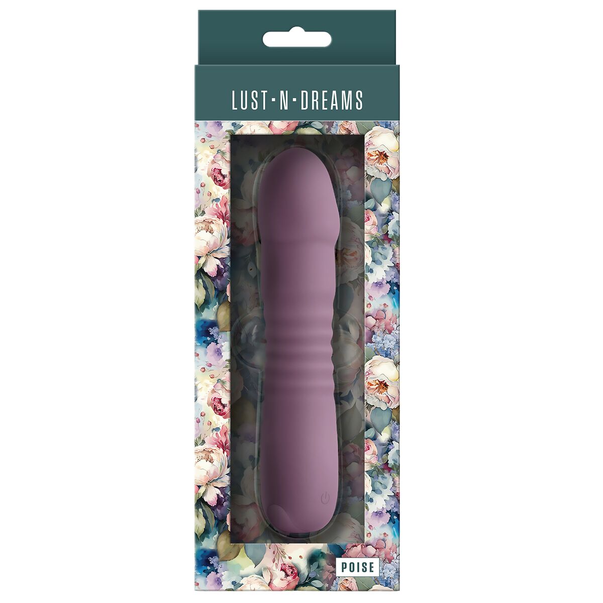 Vibratore Anale NS Novelties Lust-n-Dreams Viola