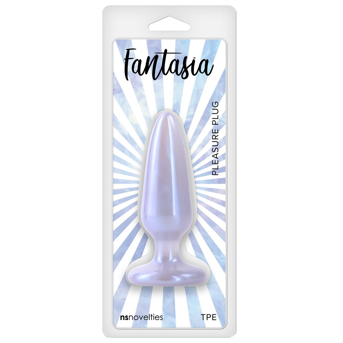 Plug Anale NS Novelties Fantasia Viola (9,8 cm)