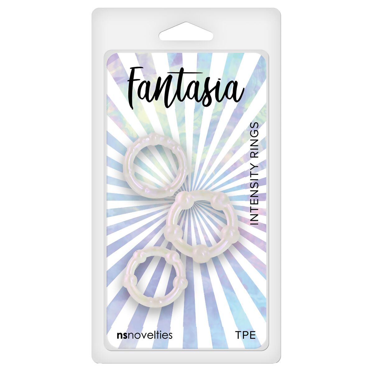 Anelli Fallici NS Novelties Fantasia Bianco (S) (M) (L)