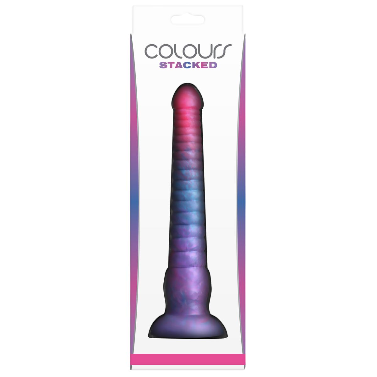 Dildo NS Novelties Colours Multicolore Ø 4,1 cm