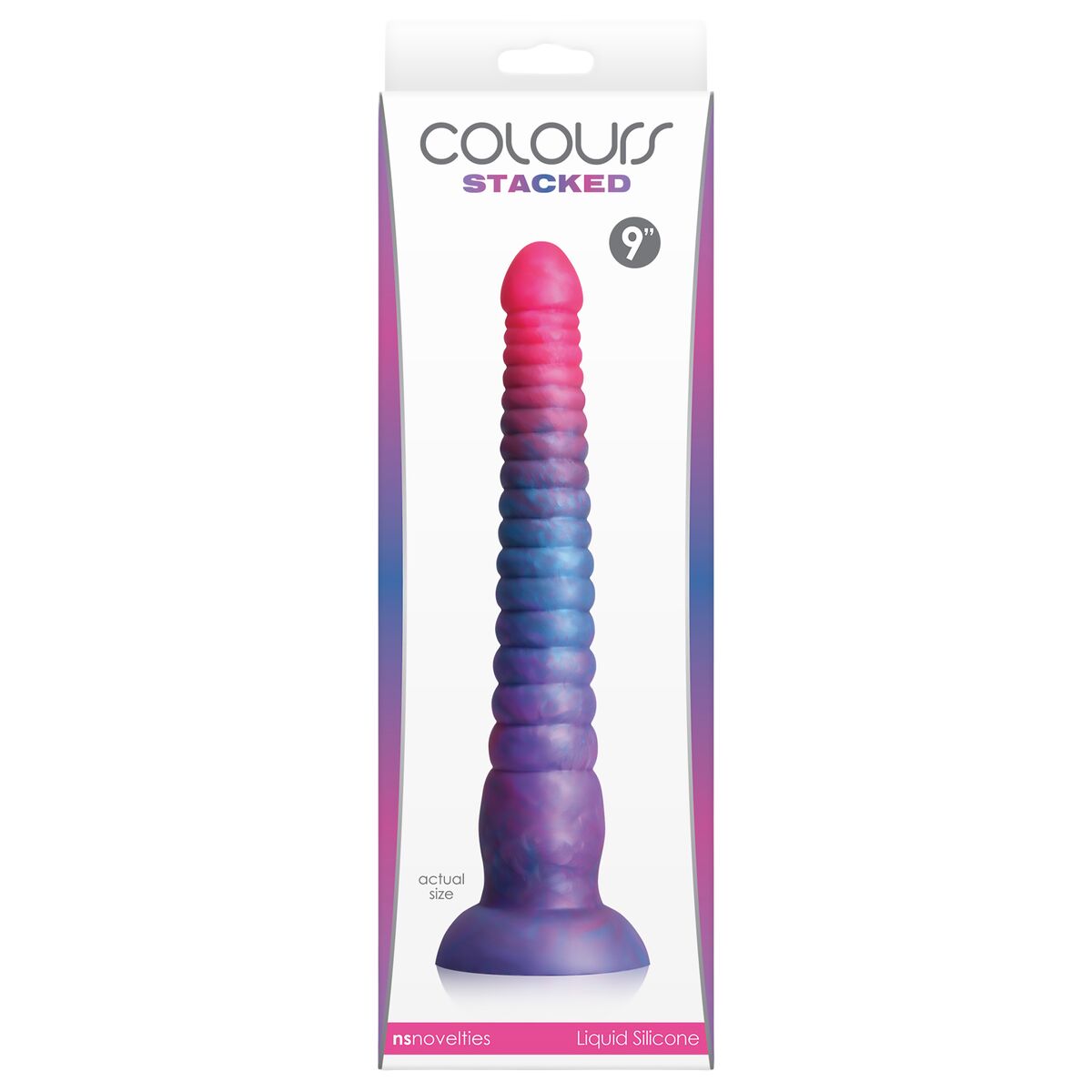 Dildo NS Novelties Colours Multicolore Ø 4,1 cm