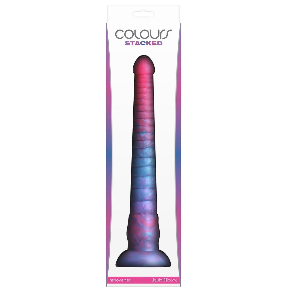 Dildo NS Novelties Colours Multicolore Ø 4,5 cm