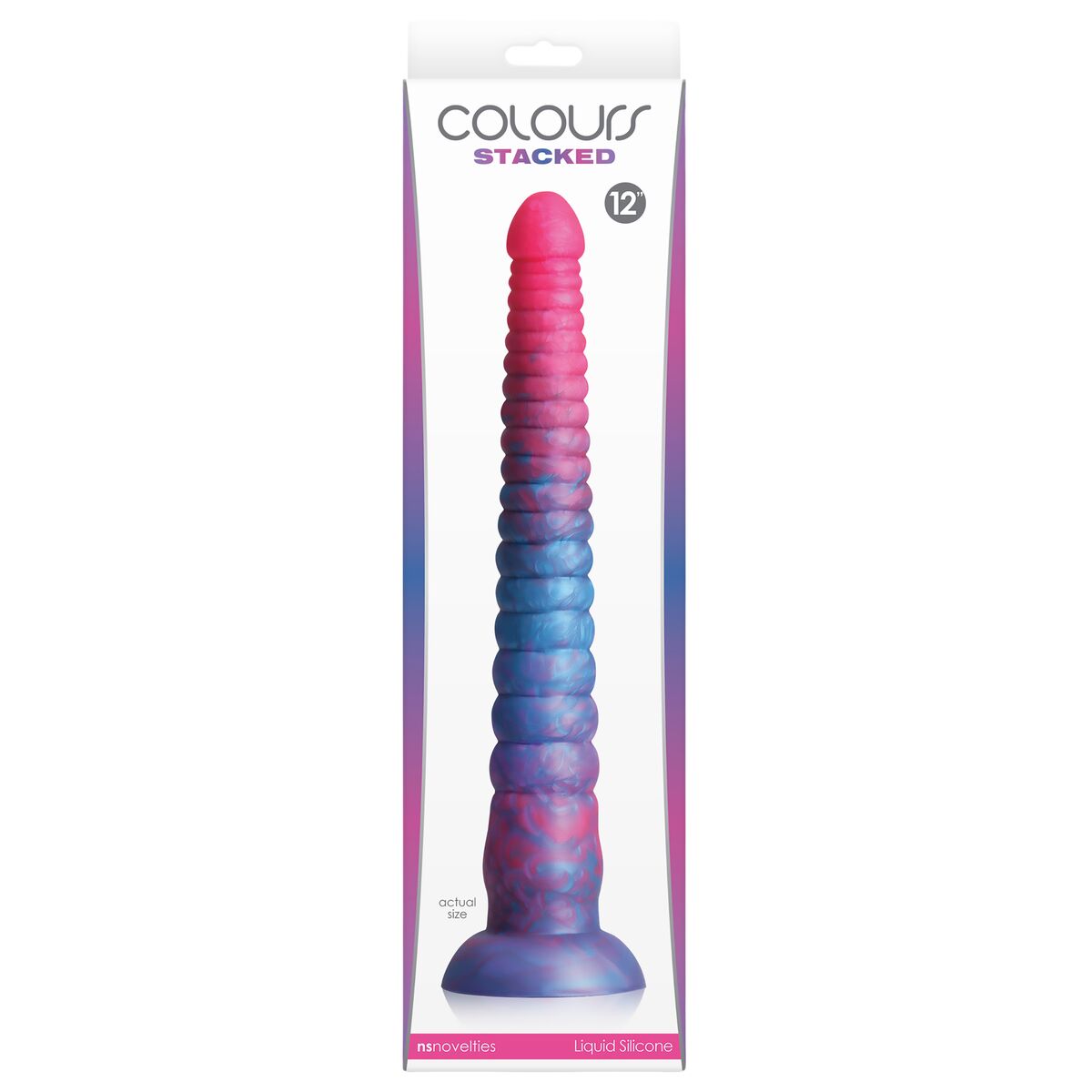 Dildo NS Novelties Colours Multicolore Ø 4,5 cm