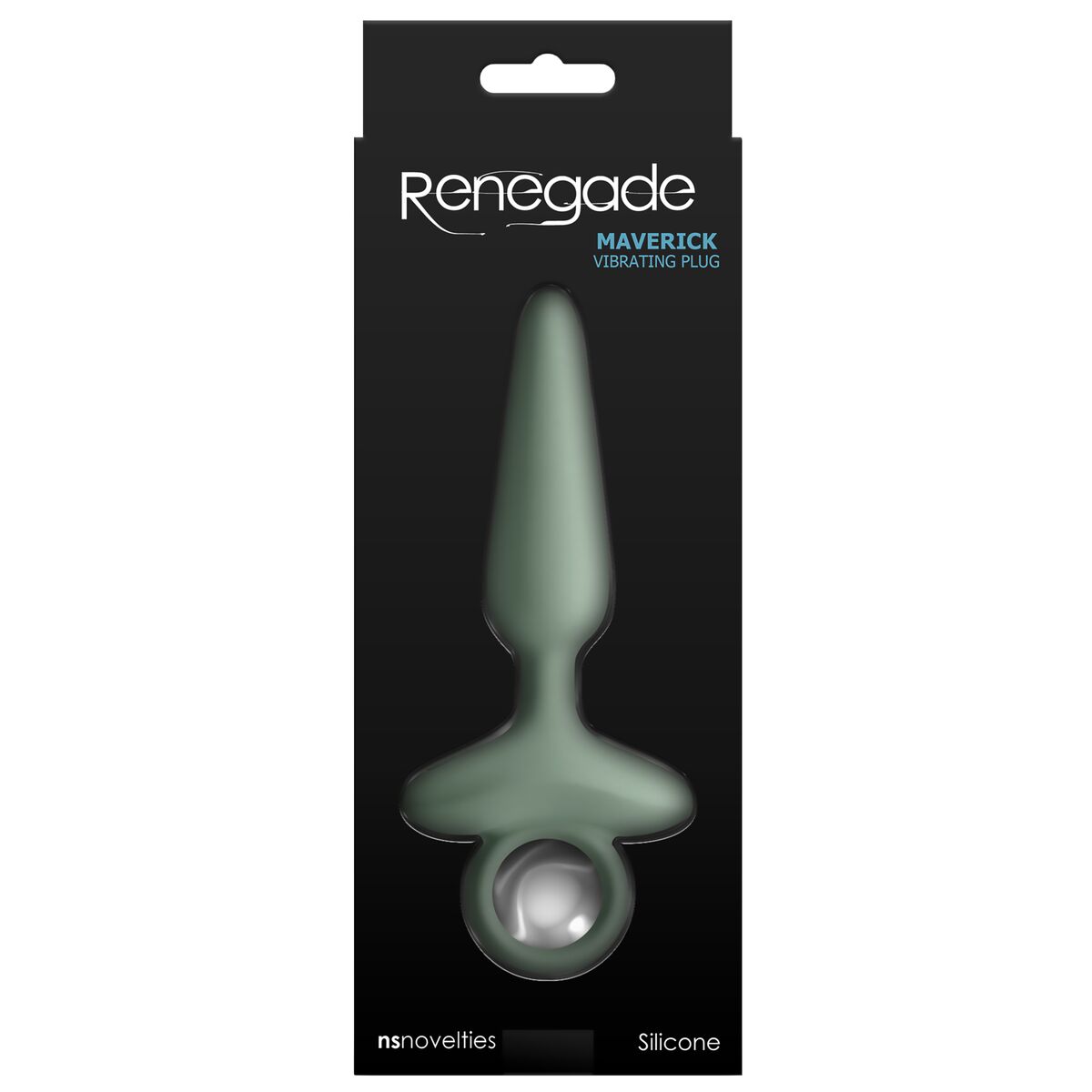 Plug Anale NS Novelties Renegade Verde (10,2 cm)