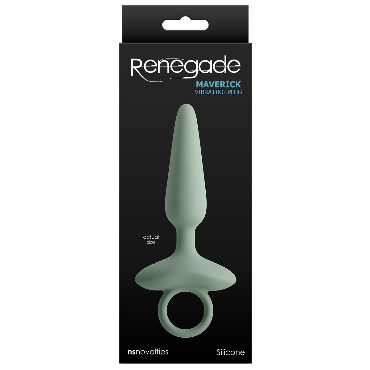 Plug Anale NS Novelties Renegade Verde (10,2 cm)