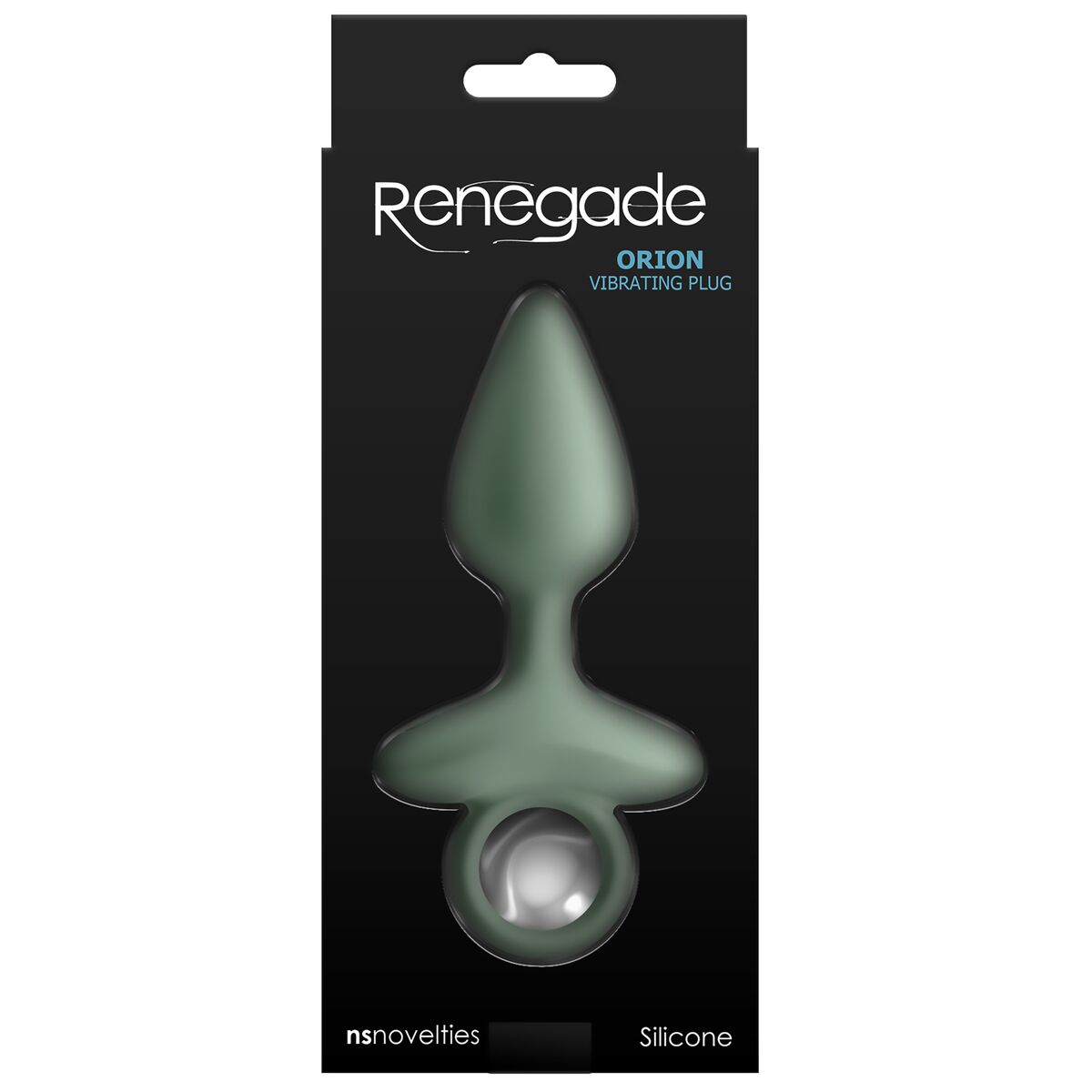 Plug Anale NS Novelties Renegade Verde (7,6 cm)