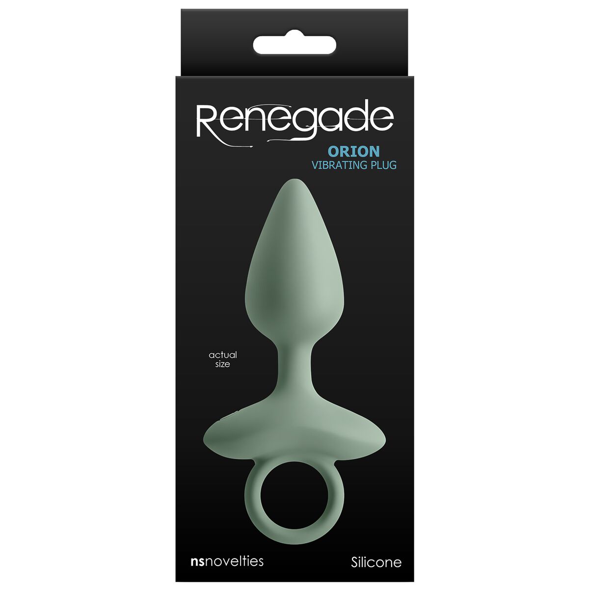Plug Anale NS Novelties Renegade Verde (7,6 cm)