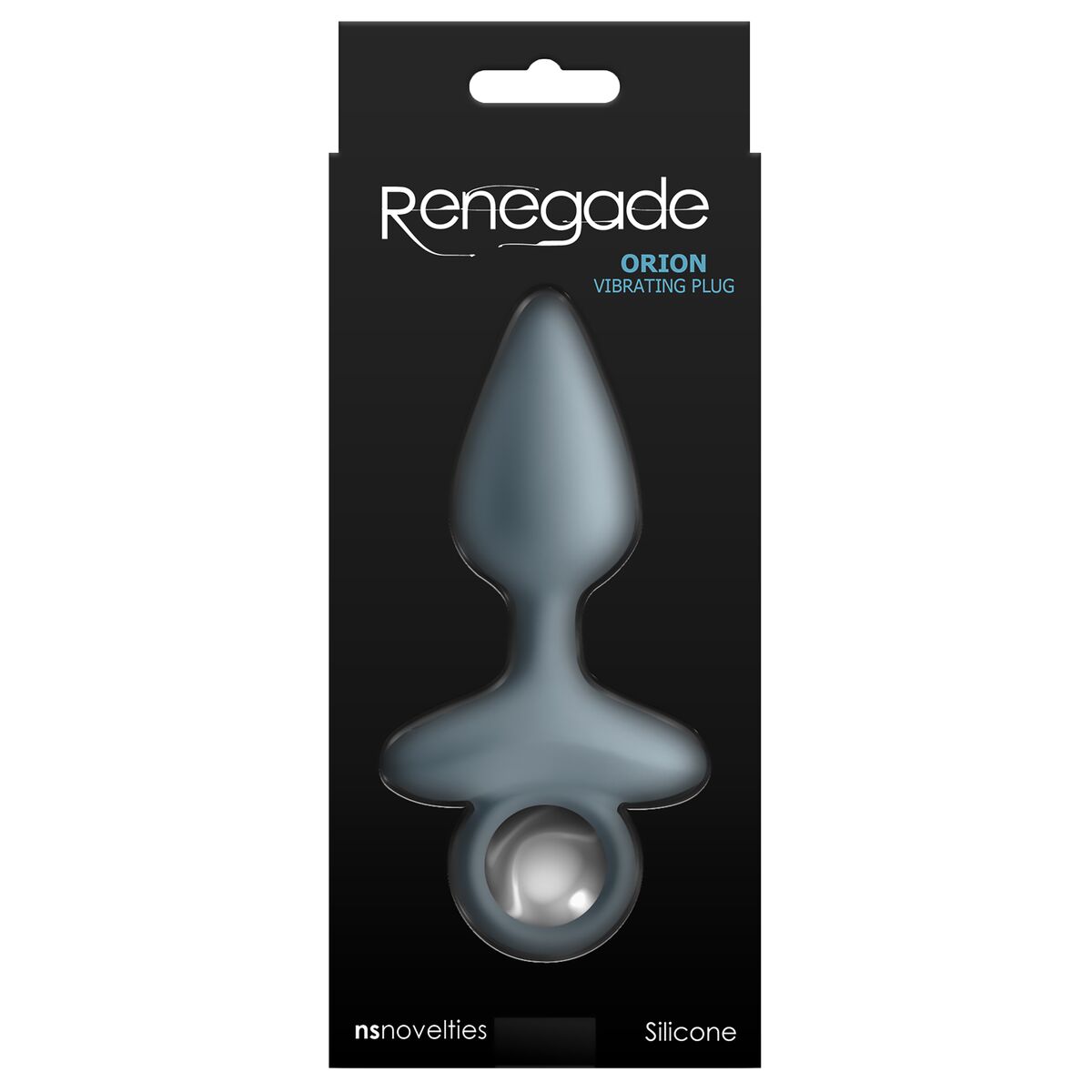 Plug Anale NS Novelties Renegade Azzurro (7,6 cm)