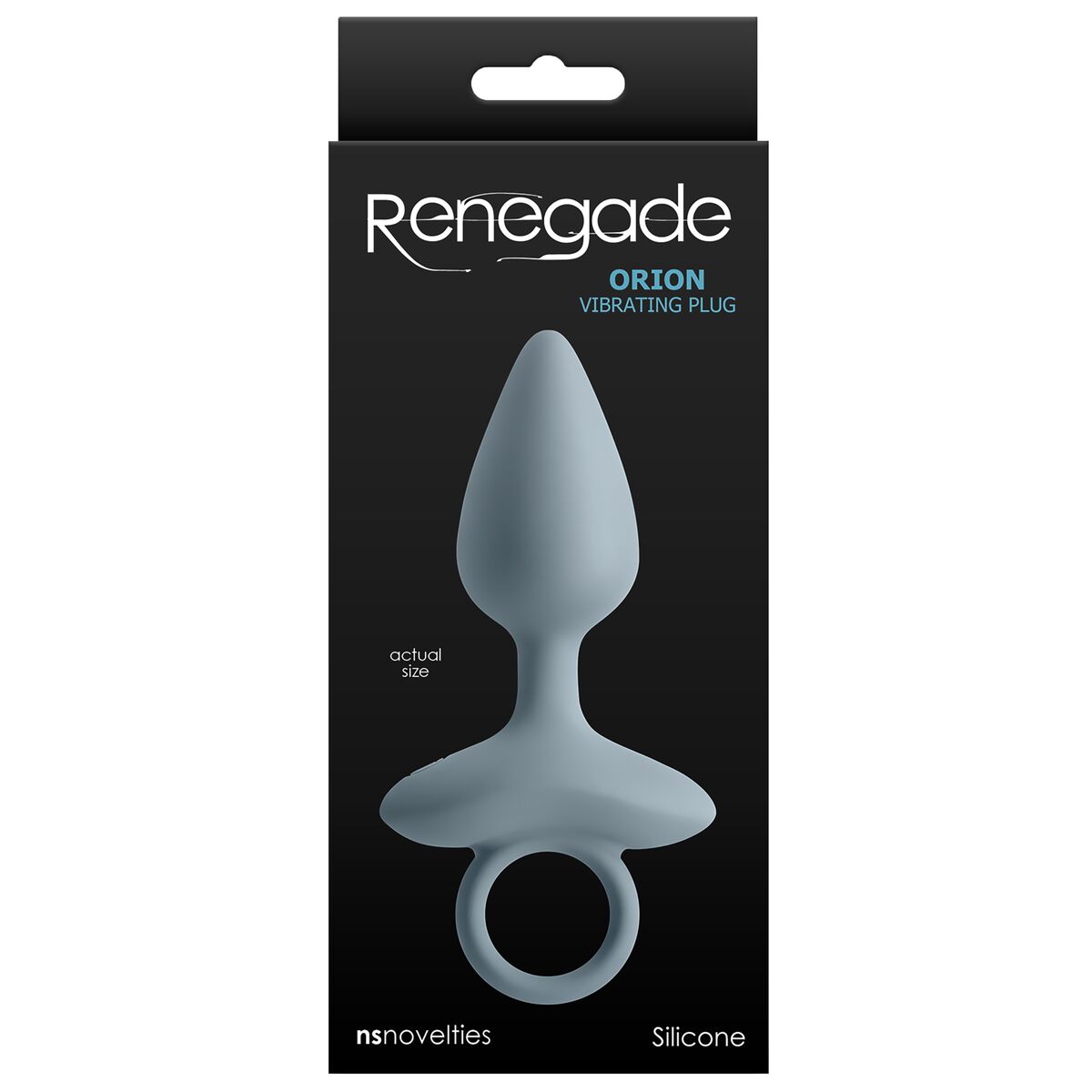 Plug Anale NS Novelties Renegade Azzurro (7,6 cm)