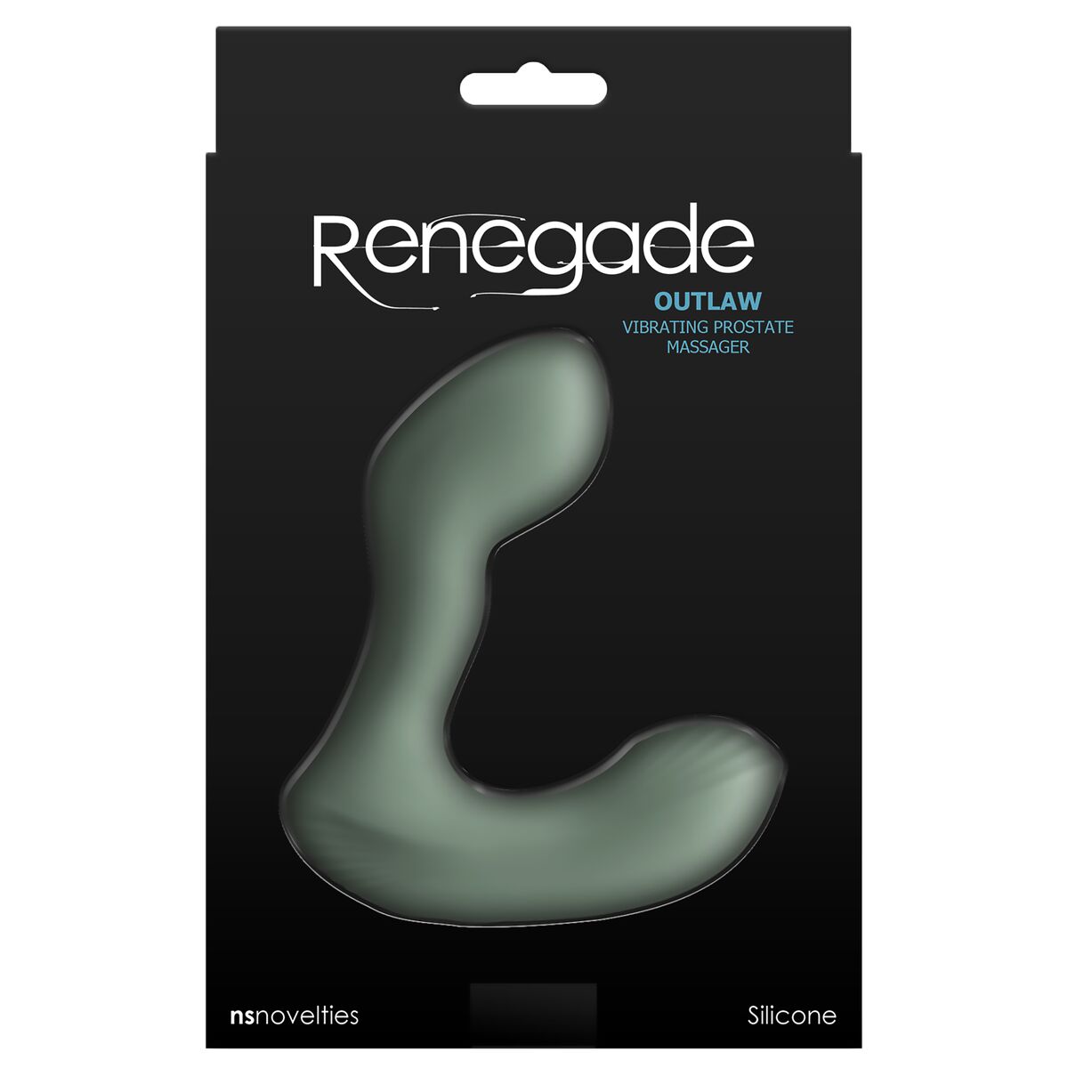 Plug Anale NS Novelties Renegade Verde (9,5 cm)