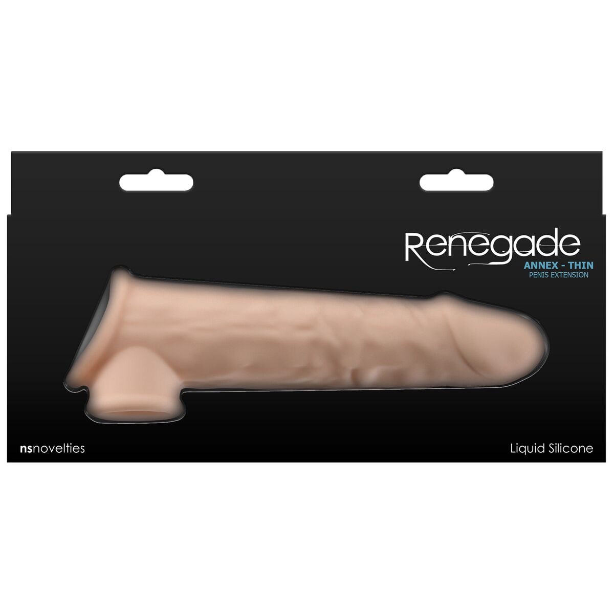 Cover per pene NS Novelties Renegade Carne 19,4 x 3,8 x 6 cm Ø 3,8 cm