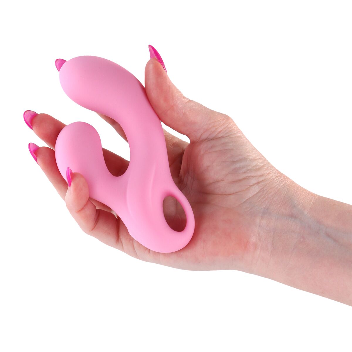 Vibratore per il Punto-G NS Novelties Gold-n-Dreams Rosa