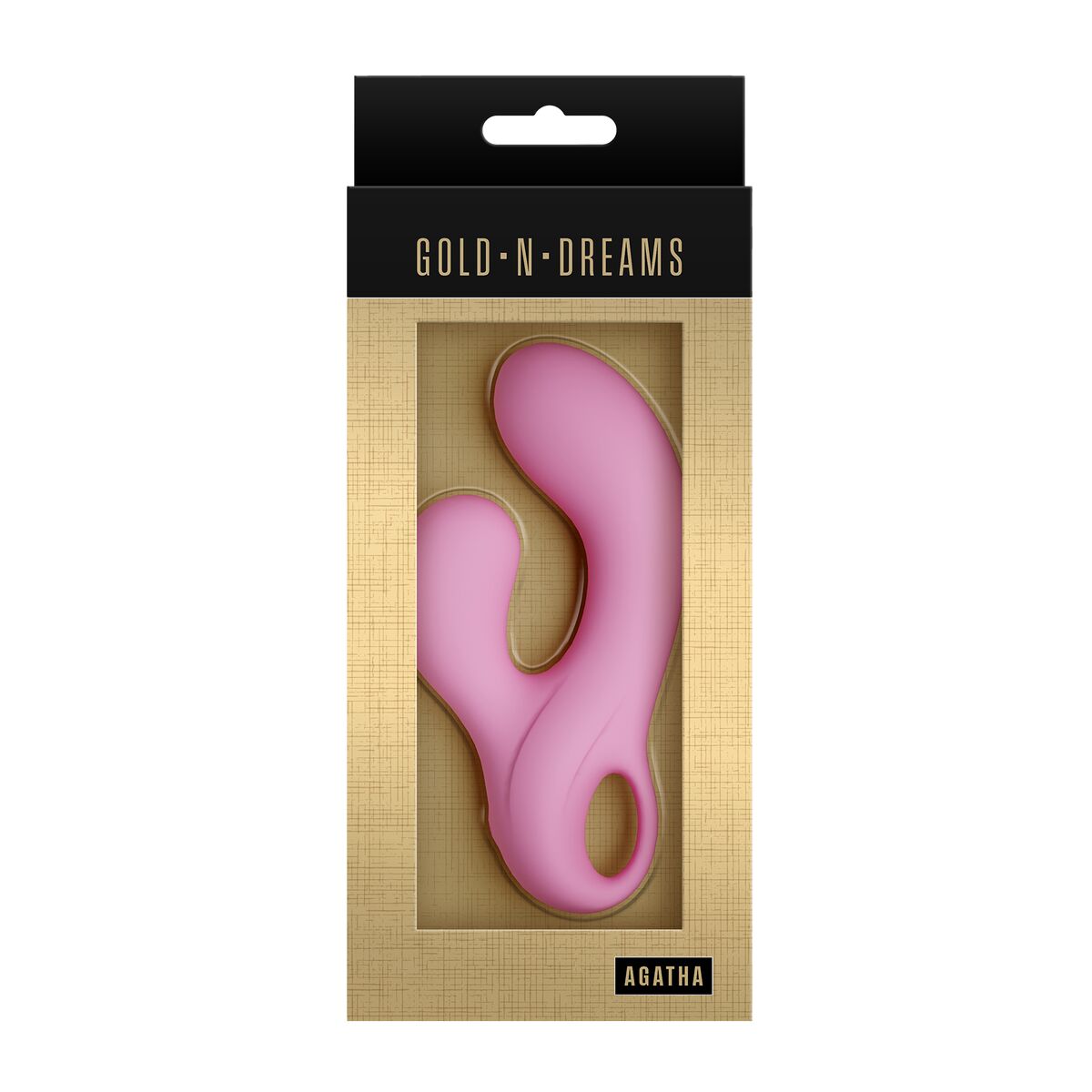 Vibratore per il Punto-G NS Novelties Gold-n-Dreams Rosa
