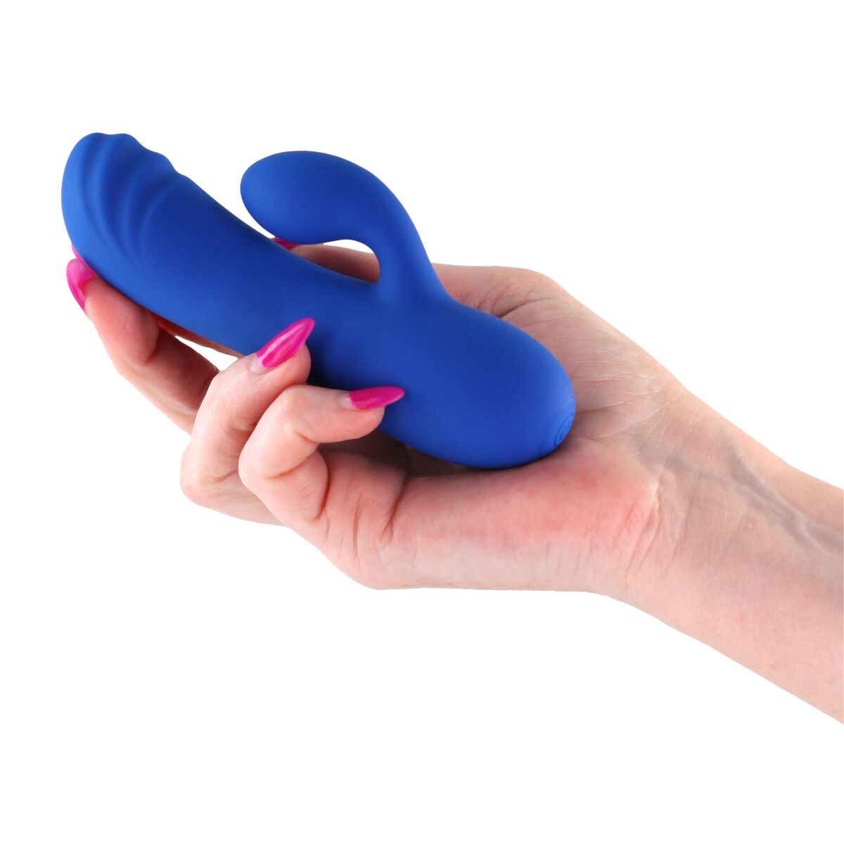Vibratore per il Punto-G NS Novelties Gold-n-Dreams Azzurro