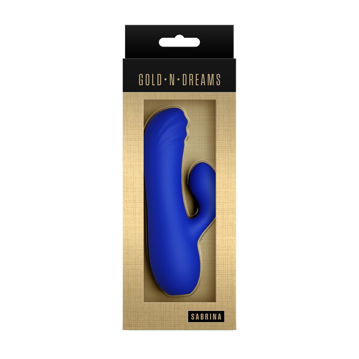 Vibratore per il Punto-G NS Novelties Gold-n-Dreams Azzurro
