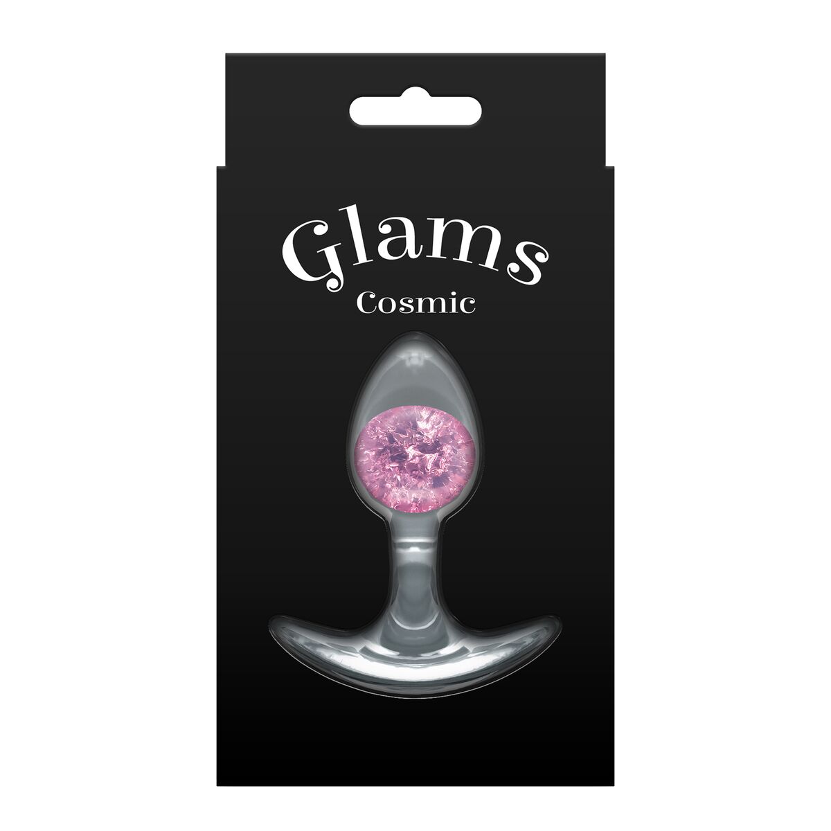 Plug Anale NS Novelties Glams Rosa (7 cm)