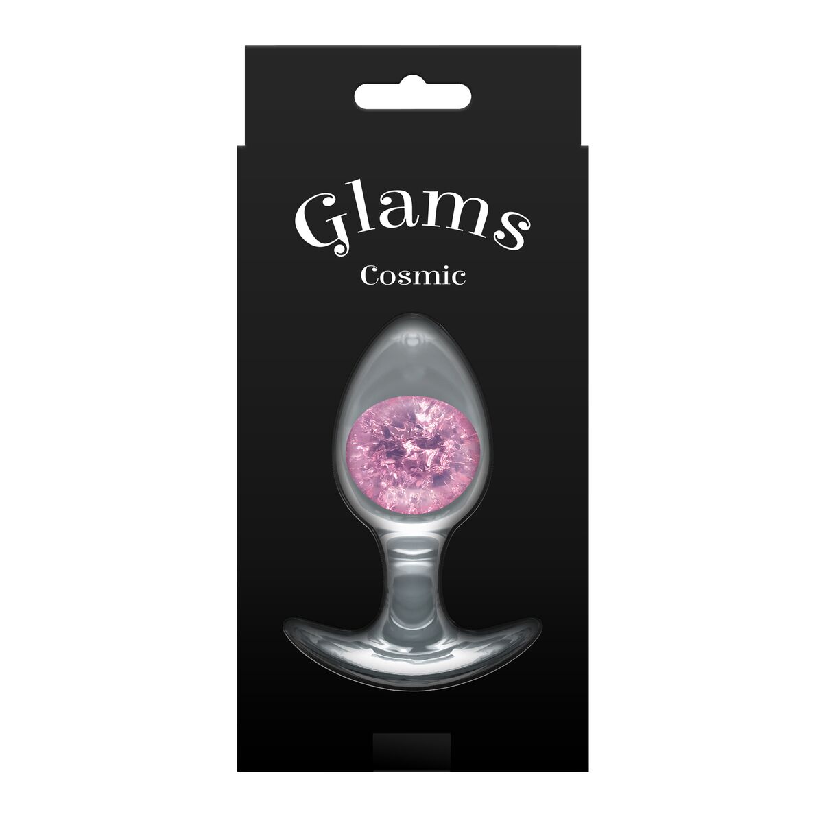 Plug Anale NS Novelties Glams Rosa (8 cm)
