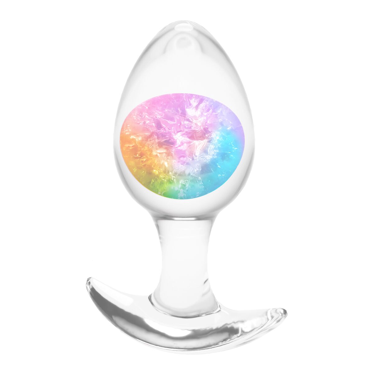 Plug Anale NS Novelties Glams Multicolore (8 cm)