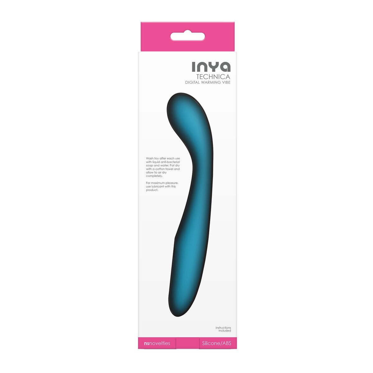 Vibratore NS Novelties Inya Azzurro