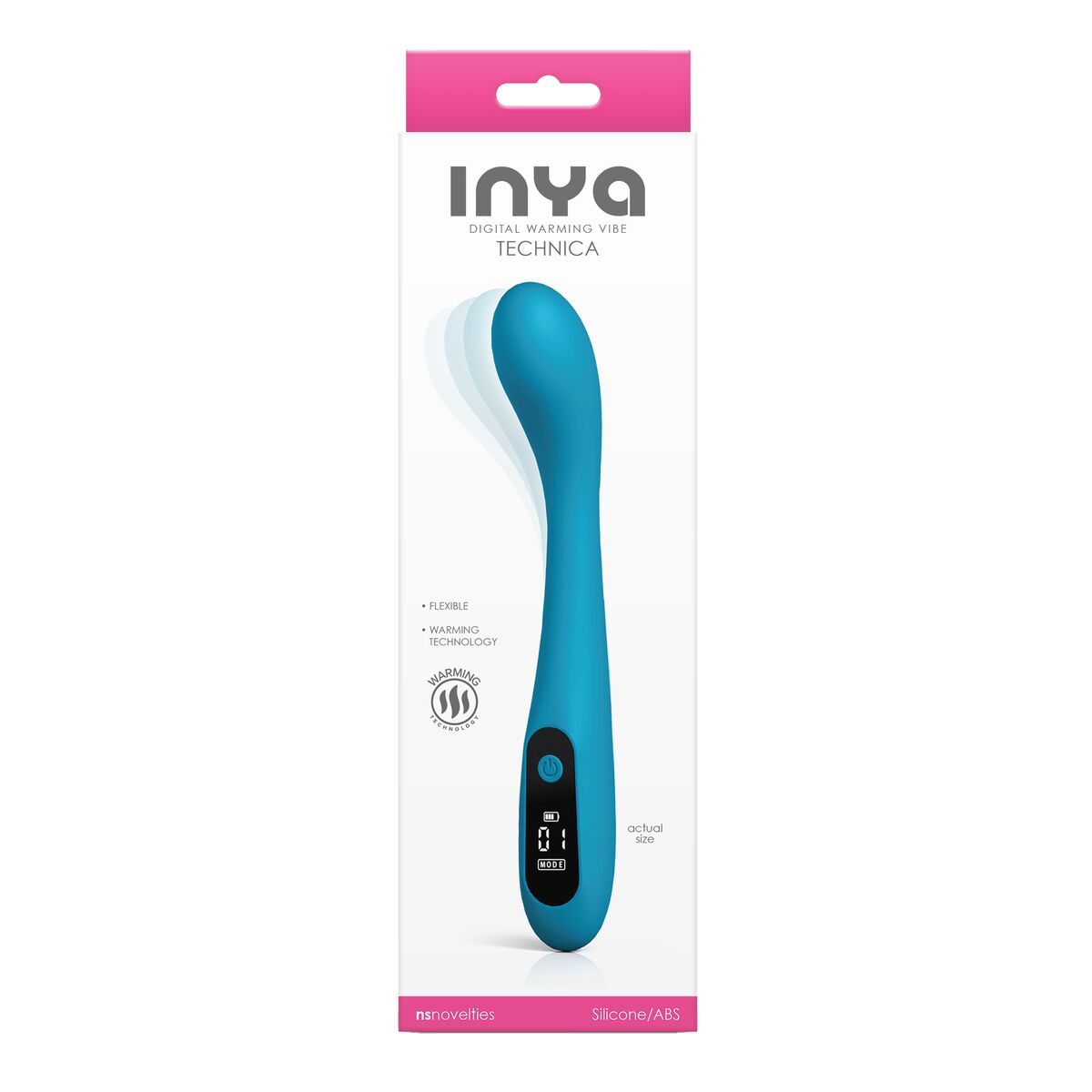 Vibratore NS Novelties Inya Azzurro