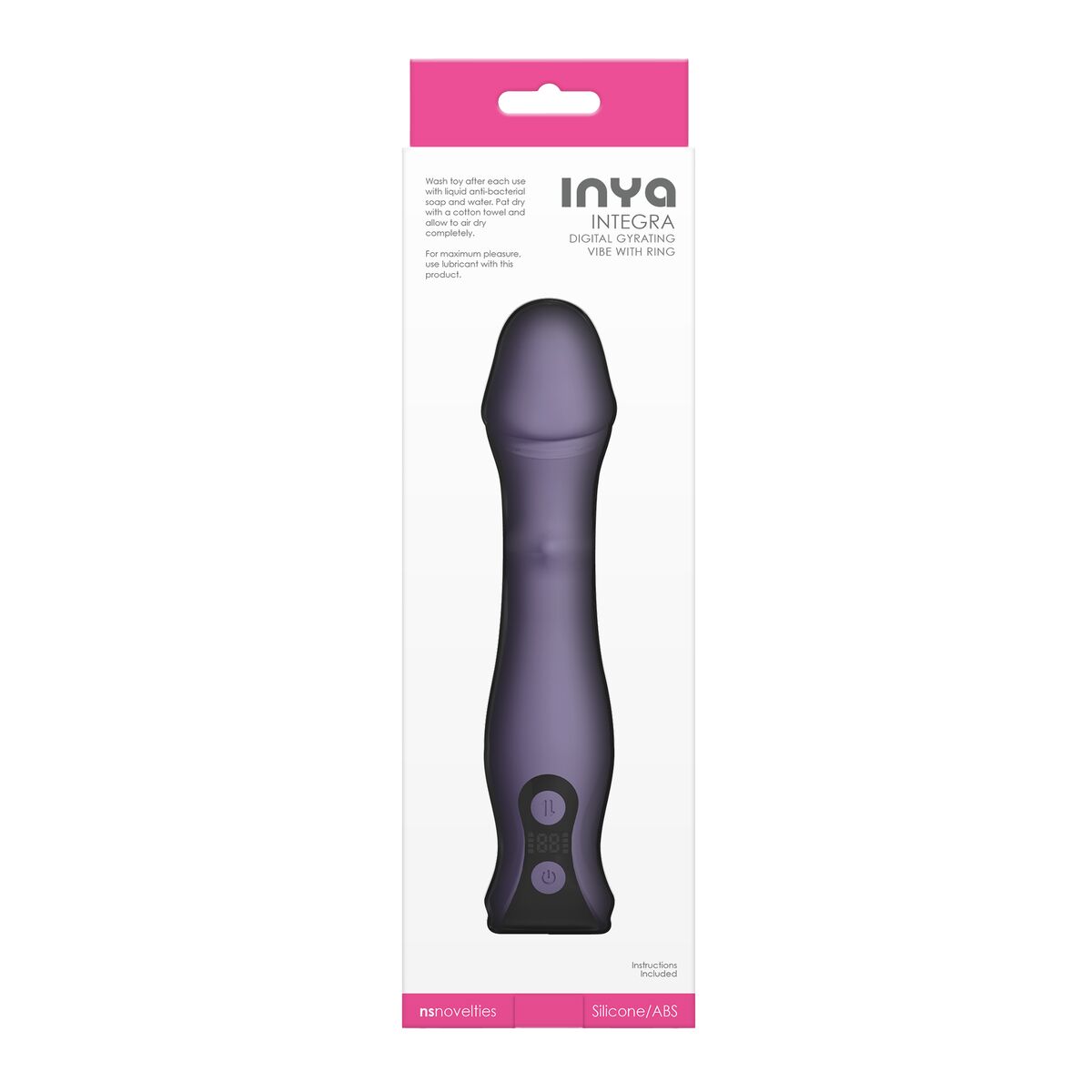 Vibratore NS Novelties Inya Grigio