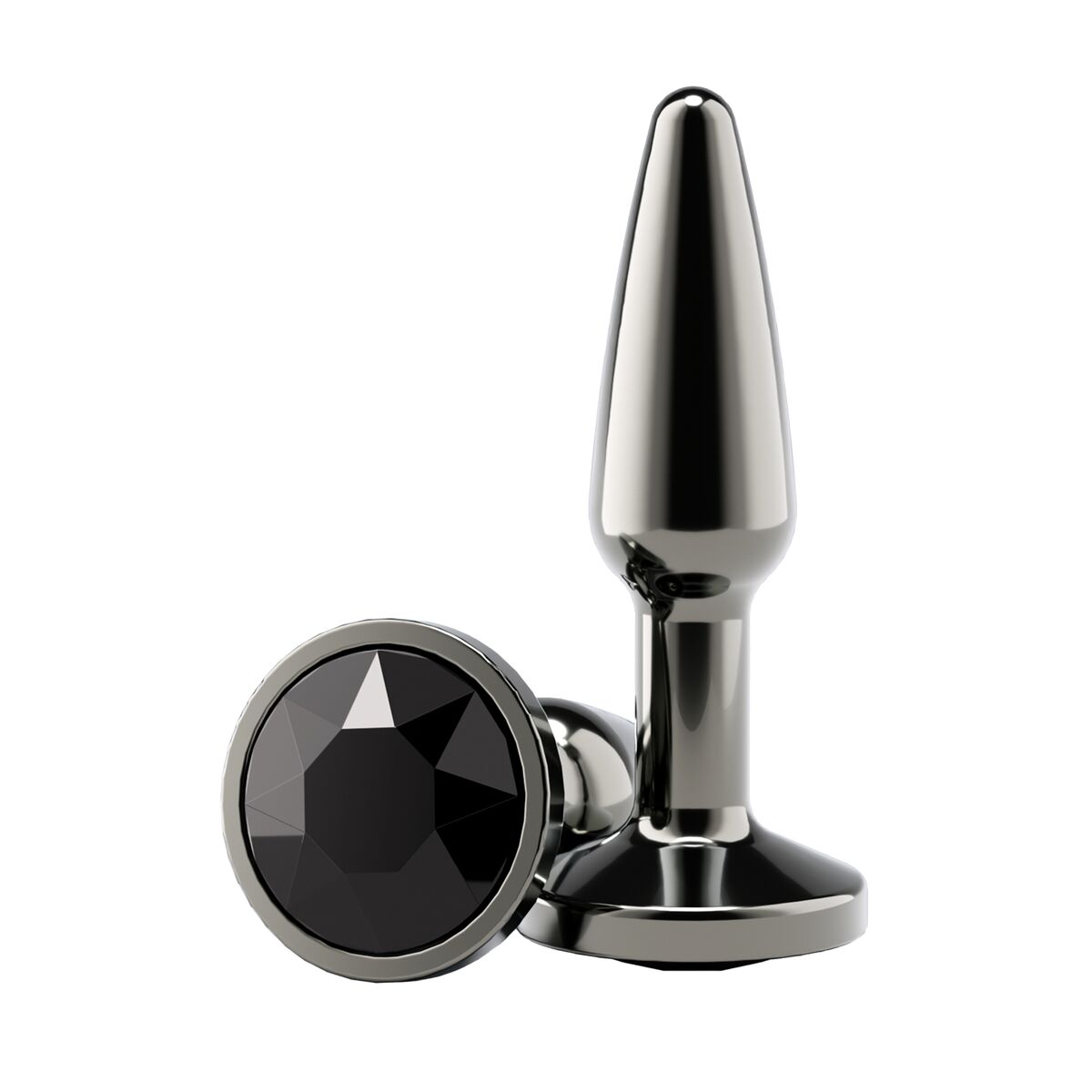 Plug Anale NS Novelties Rear Assets Nero (6,9 cm)