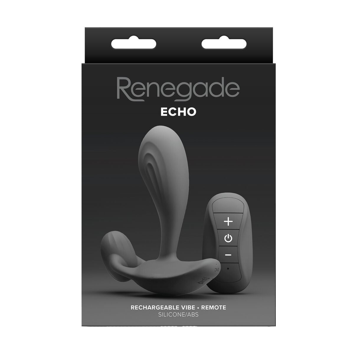Vibratore Anale Cassini Nero NS Novelties Renegade Nero