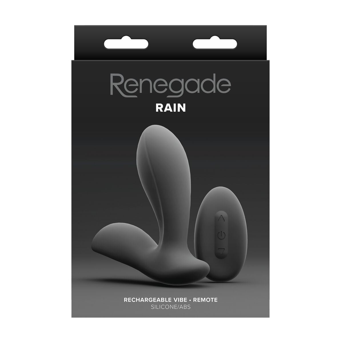 Vibratore Anale Cassini Nero NS Novelties Renegade Nero
