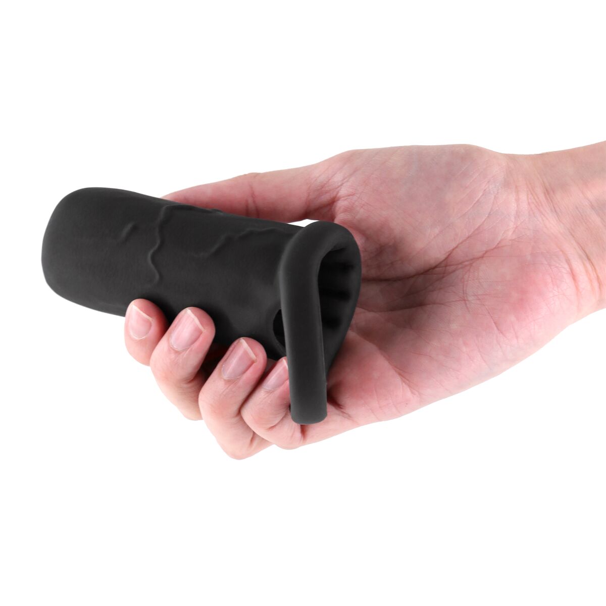 Cover per pene NS Novelties Renegade Nero Ø 4 cm