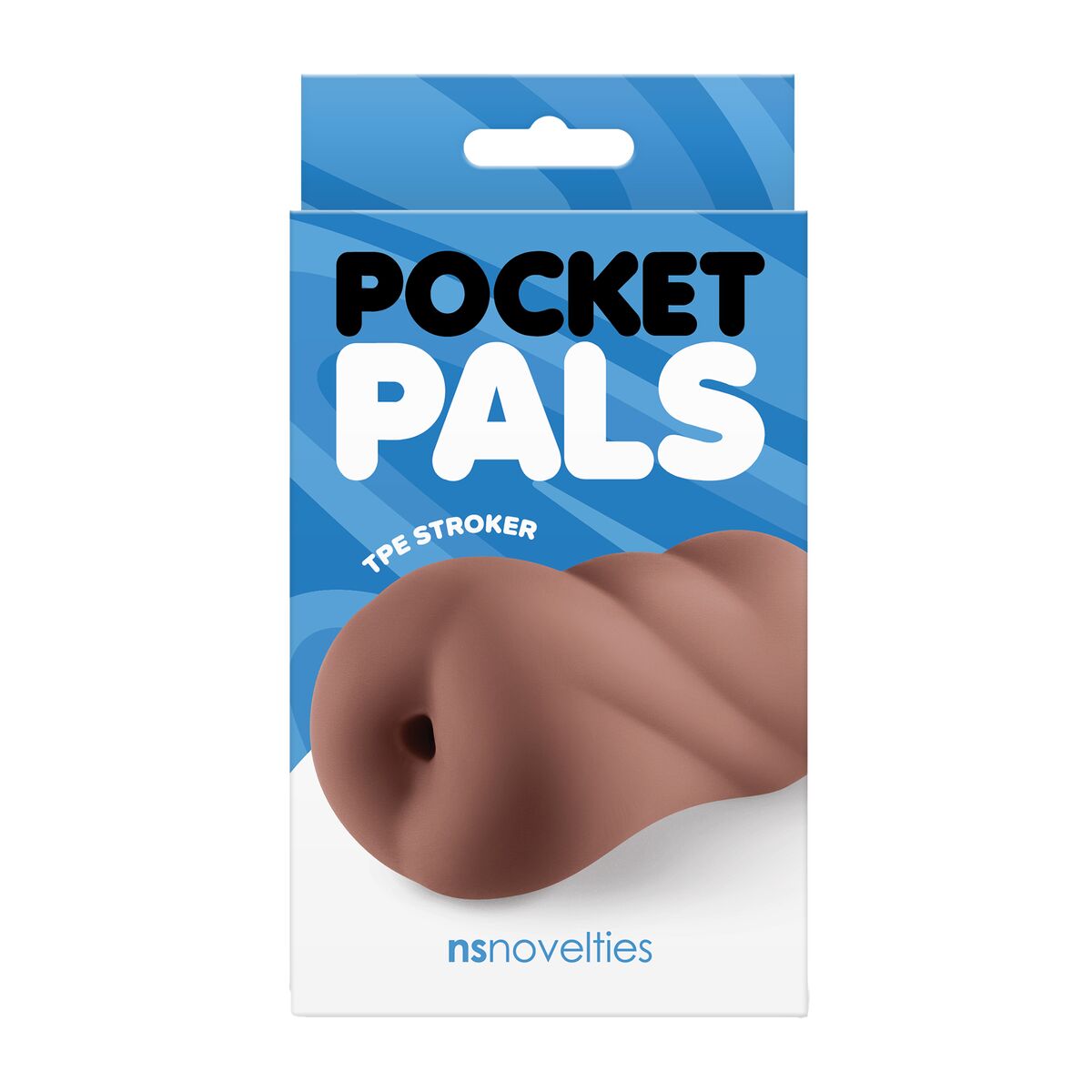 Jack Ass Endurance NS Novelties Pocket Pals Marrone