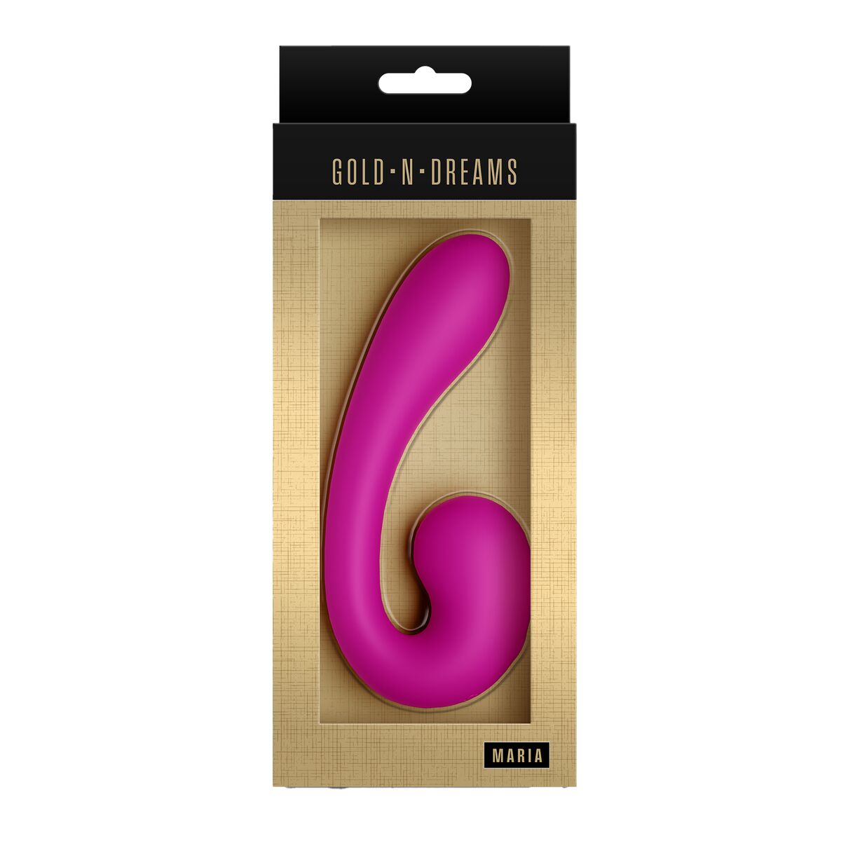 Vibratore per il Punto-G NS Novelties Gold-n-Dreams Rosa