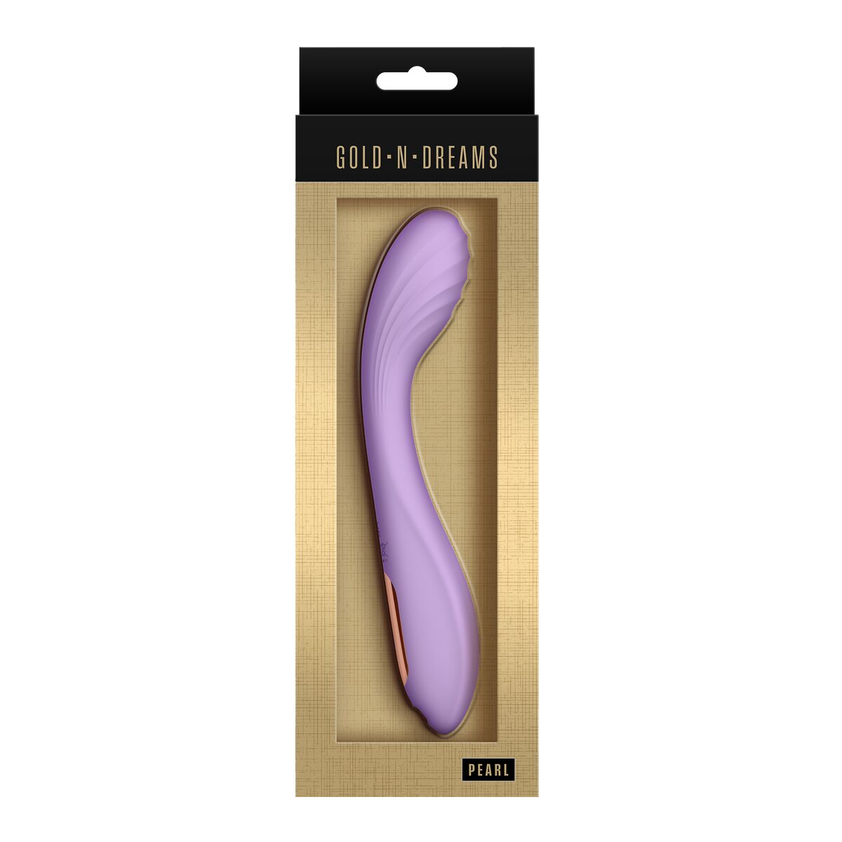 Vibratore NS Novelties Gold-n-Dreams Viola