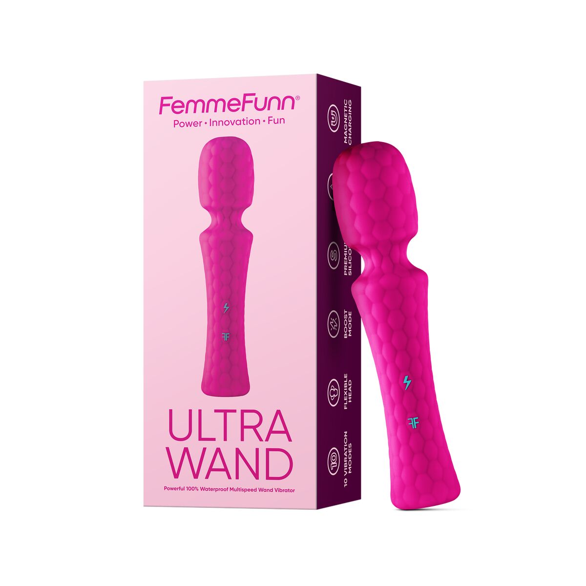 Pulitore per Giocattolo Erotico FemmeFunn Rosa