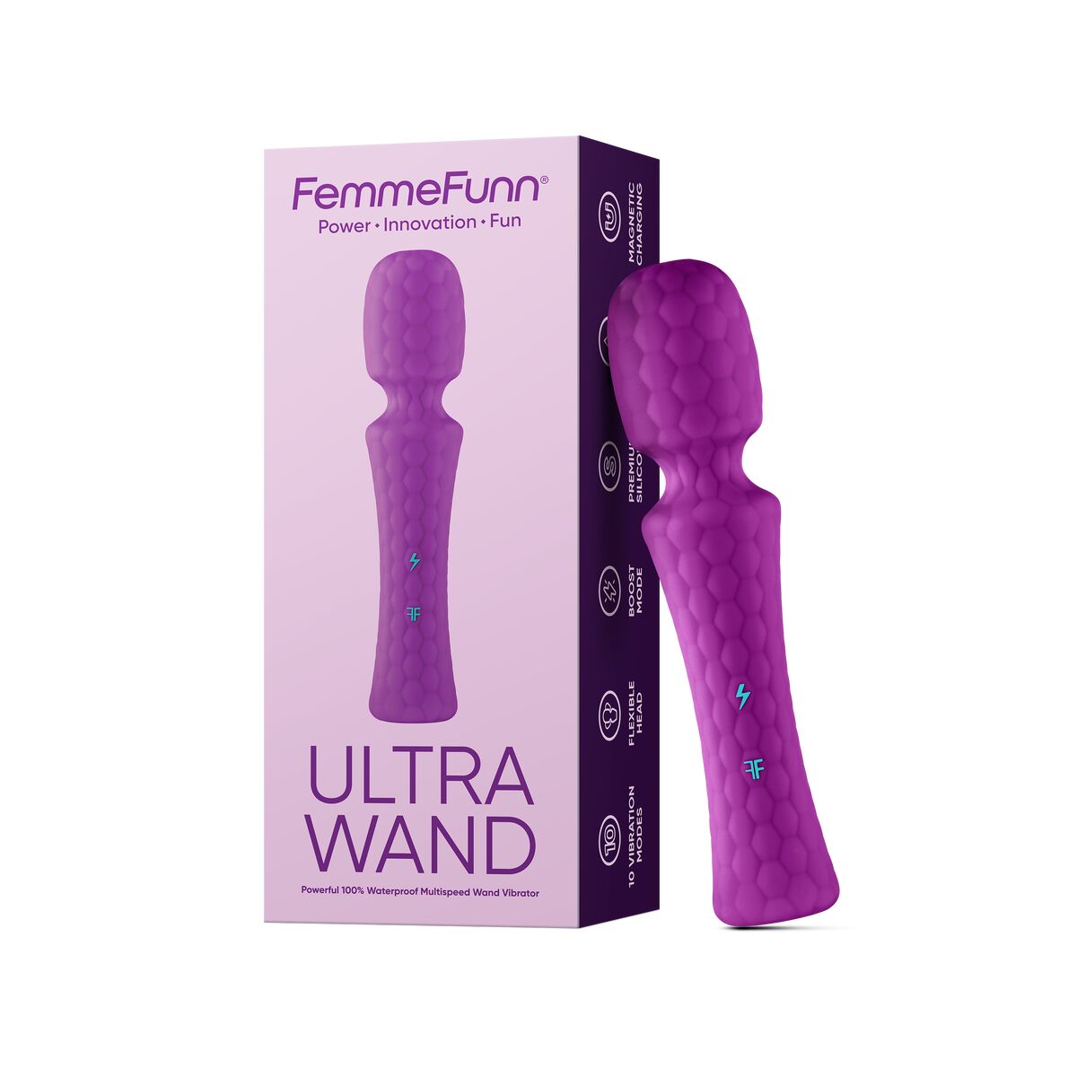 Pulitore per Giocattolo Erotico FemmeFunn Viola