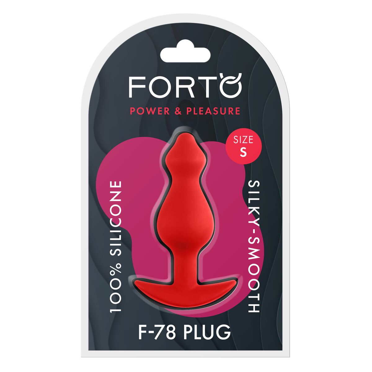 Plug Anale Forto Rosso