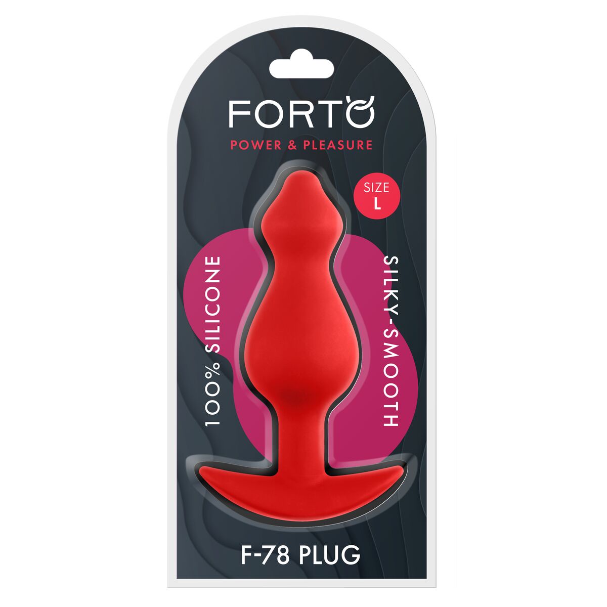 Plug Anale Forto Rosso