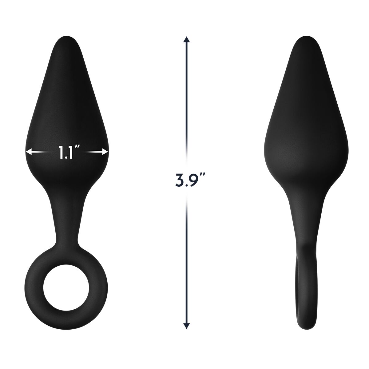 Plug Anale Forto Nero