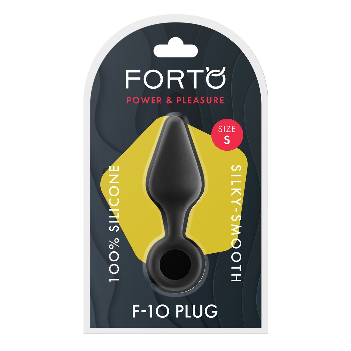 Plug Anale Forto Nero