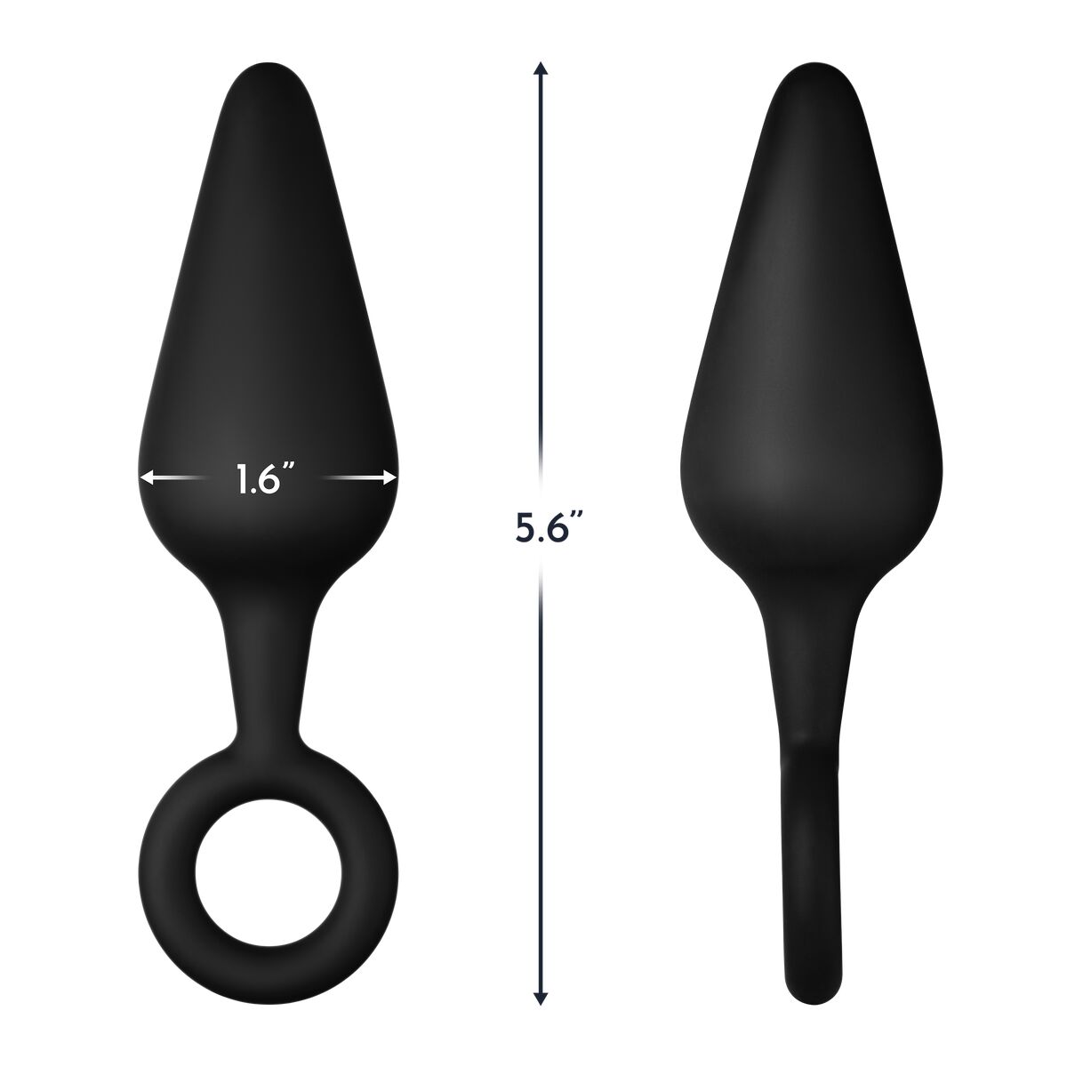 Plug Anale Forto Nero