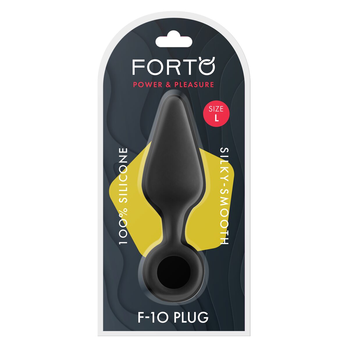 Plug Anale Forto Nero