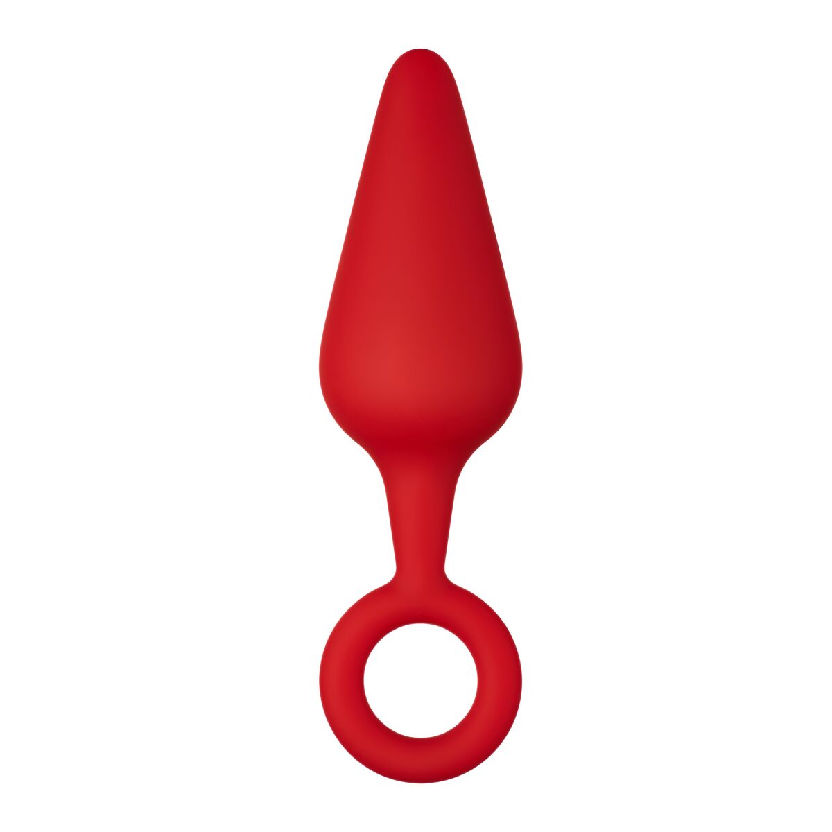 Plug Anale Forto Rosso