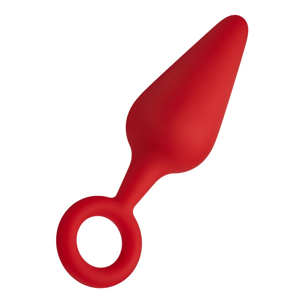 Plug Anale Forto Rosso
