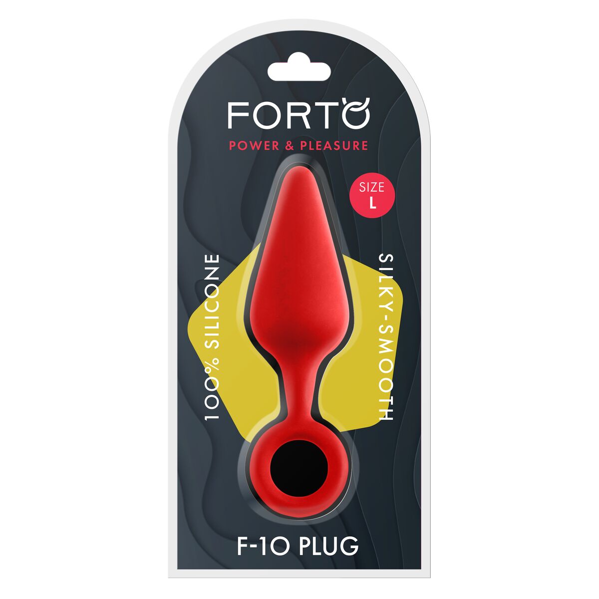 Plug Anale Forto Rosso